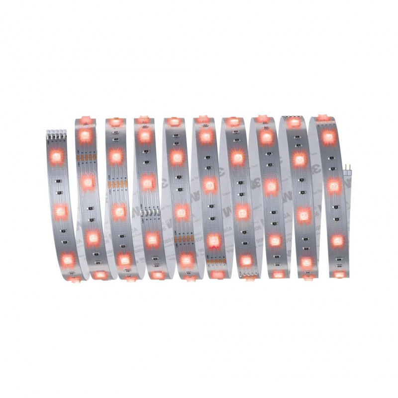 MaxLED 250 zestaw podstawowy 3m RGBW IP20 19W 230/24V Srebrny MaxLED 250 zestaw podstawowy 3m RGBW IP20 19W 230/24V Srebrny