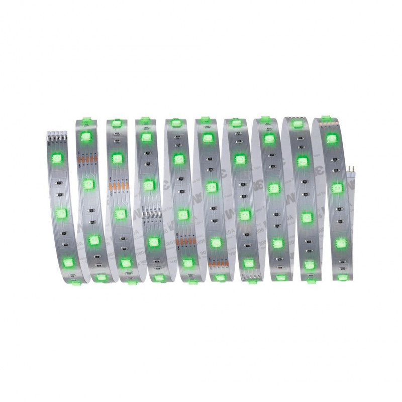 MaxLED 250 zestaw podstawowy 3m RGBW IP20 19W 230/24V Srebrny MaxLED 250 zestaw podstawowy 3m RGBW IP20 19W 230/24V Srebrny