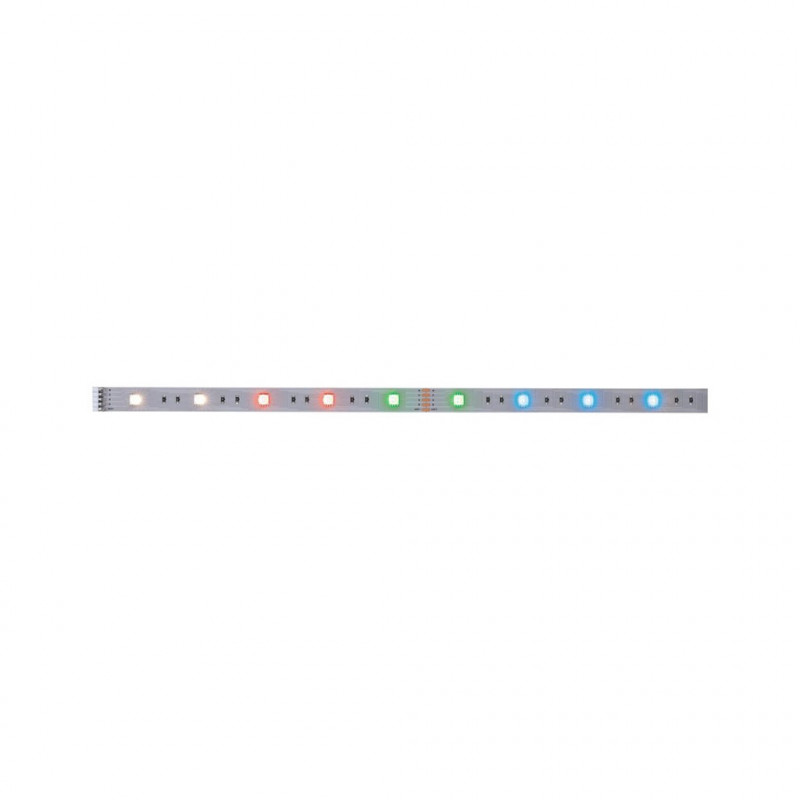 MaxLED 250 Strip 1m RGBW IP20 6,5W 230/24V Srebrny MaxLED 250 Strip 1m RGBW IP20 6,5W 230/24V Srebrny