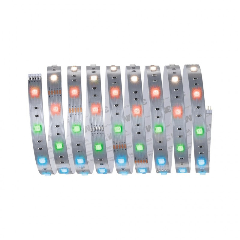 MaxLED 250 Strip 2,5m RGBW IP20 16W 230/24V Srebrny MaxLED 250 Strip 2,5m RGBW IP20 16W 230/24V Srebrny
