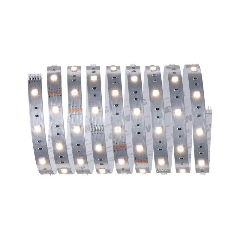 MaxLED 250 Strip 2,5m RGBW IP20 16W 230/24V Srebrny MaxLED 250 Strip 2,5m RGBW IP20 16W 230/24V Srebrny