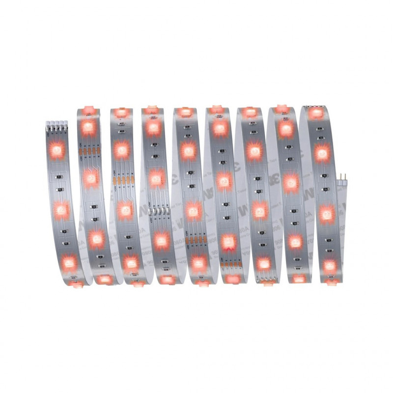 MaxLED 250 Strip 2,5m RGBW IP20 16W 230/24V Srebrny MaxLED 250 Strip 2,5m RGBW IP20 16W 230/24V Srebrny