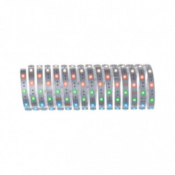 MaxLED 250 Strip 5m RGBW IP20 31W 230/24V Srebrny MaxLED 250 Strip 5m RGBW IP20 31W 230/24V Srebrny
