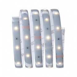 MaxLED 250 zestaw podstawowy 1,5m ciepły Biały IP44 2700K 6W 230/24V Srebrny MaxLED 250 zestaw podstawowy 1,5m ciepły Biały IP44 2700K 6W 230/24V Srebrny