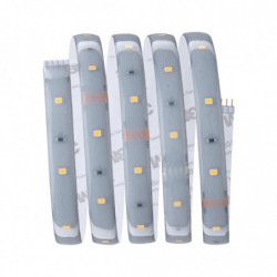 MaxLED 250 zestaw podstawowy 1,5m ciepły Biały IP44 2700K 6W 230/24V Srebrny MaxLED 250 zestaw podstawowy 1,5m ciepły Biały IP44 2700K 6W 230/24V Srebrny