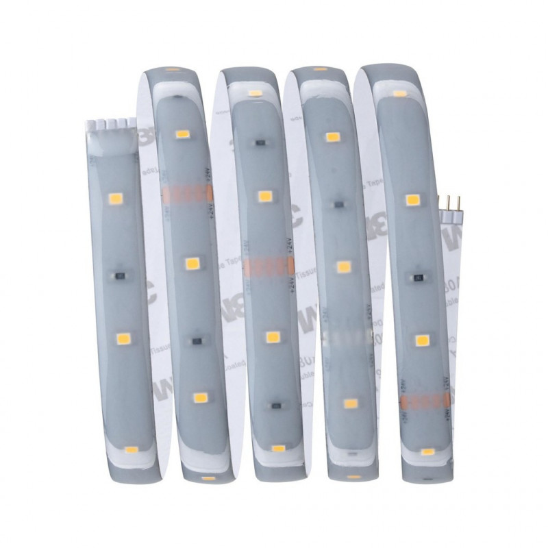 MaxLED 250 zestaw podstawowy 1,5m ciepły Biały IP44 2700K 6W 230/24V Srebrny MaxLED 250 zestaw podstawowy 1,5m ciepły Biały IP44 2700K 6W 230/24V Srebrny