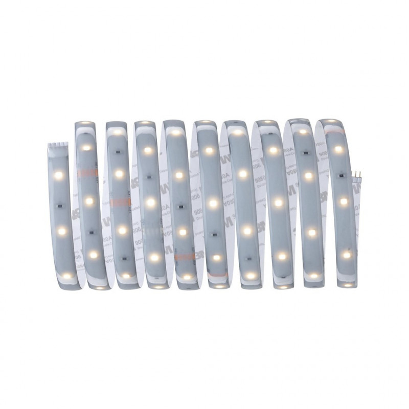 MaxLED 250 zestaw podstawowy 3m ciepły Biały IP44 2700K 12W 230/24V Srebrny MaxLED 250 zestaw podstawowy 3m ciepły Biały IP44 2700K 12W 230/24V Srebrny