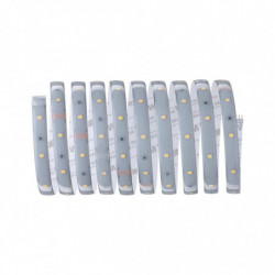 MaxLED 250 zestaw podstawowy 3m ciepły Biały IP44 2700K 12W 230/24V Srebrny MaxLED 250 zestaw podstawowy 3m ciepły Biały IP44 2700K 12W 230/24V Srebrny