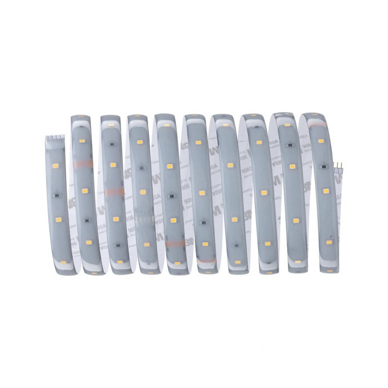 MaxLED 250 zestaw podstawowy 3m ciepły Biały IP44 2700K 12W 230/24V Srebrny MaxLED 250 zestaw podstawowy 3m ciepły Biały IP44 2700K 12W 230/24V Srebrny