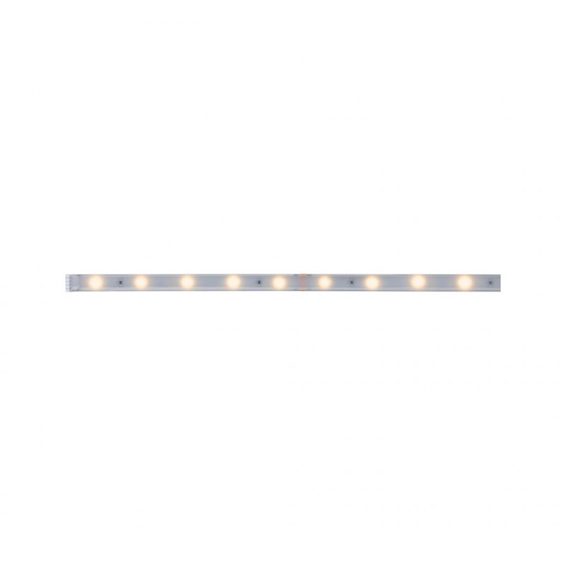 MaxLED 250 Strip 1m ciepły Biały IP44 2700K 4W 230/24V Srebrny MaxLED 250 Strip 1m ciepły Biały IP44 2700K 4W 230/24V Srebrny