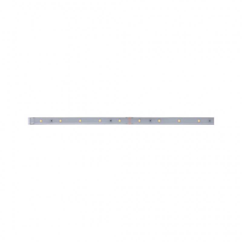 MaxLED 250 Strip 1m ciepły Biały IP44 2700K 4W 230/24V Srebrny MaxLED 250 Strip 1m ciepły Biały IP44 2700K 4W 230/24V Srebrny