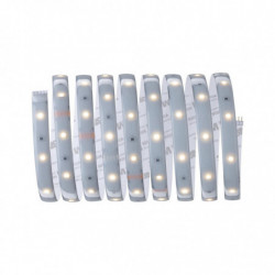 MaxLED 250 Strip 2,5m ciepły Biały IP44 2700K 10W 230/24V Srebrny MaxLED 250 Strip 2,5m ciepły Biały IP44 2700K 10W 230/24V Srebrny