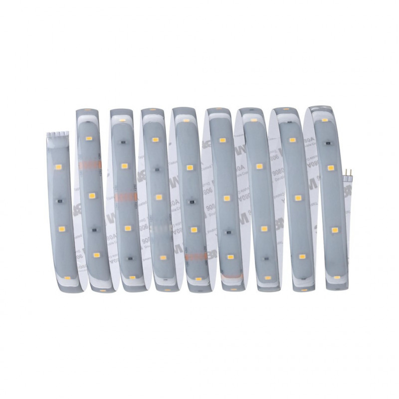 MaxLED 250 Strip 2,5m ciepły Biały IP44 2700K 10W 230/24V Srebrny MaxLED 250 Strip 2,5m ciepły Biały IP44 2700K 10W 230/24V Srebrny