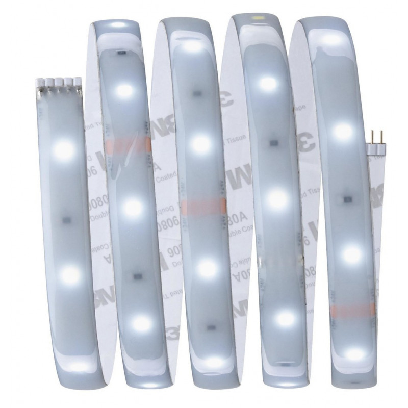 MaxLED 250 zestaw podstawowy 1,5m światło dzienne IP44 6500K 6W 230/24V Srebrny