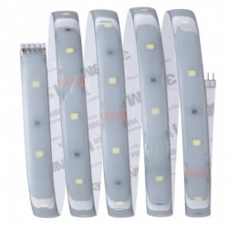 MaxLED 250 zestaw podstawowy 1,5m światło dzienne IP44 6500K 6W 230/24V Srebrny MaxLED 250 zestaw podstawowy 1,5m światło dzienne IP44 6500K 6W 230/24V Srebrny