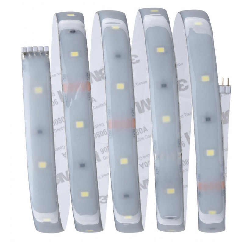 MaxLED 250 zestaw podstawowy 1,5m światło dzienne IP44 6500K 6W 230/24V Srebrny MaxLED 250 zestaw podstawowy 1,5m światło dzienne IP44 6500K 6W 230/24V Srebrny