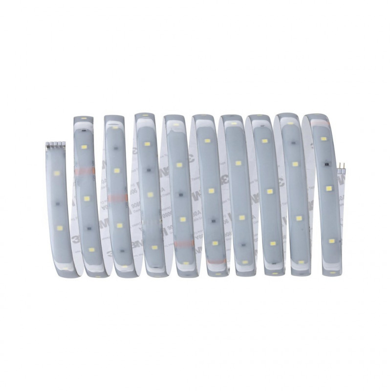 MaxLED 250 zestaw podstawowy 3m światło dzienne IP44 6500K 12W 230/24V Srebrny MaxLED 250 zestaw podstawowy 3m światło dzienne IP44 6500K 12W 230/24V Srebrny