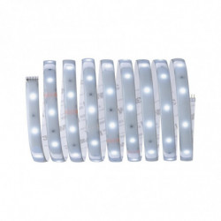 MaxLED 250 Strip 2,5m światło dzienne IP44 6500K 10W 230/24V Srebrny MaxLED 250 Strip 2,5m światło dzienne IP44 6500K 10W 230/24V Srebrny