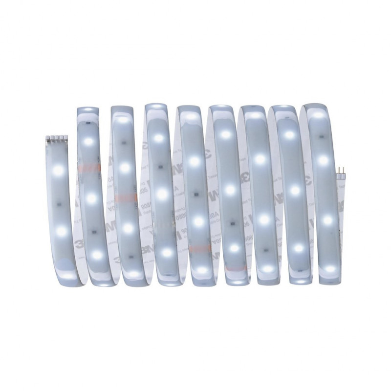 MaxLED 250 Strip 2,5m światło dzienne IP44 6500K 10W 230/24V Srebrny MaxLED 250 Strip 2,5m światło dzienne IP44 6500K 10W 230/24V Srebrny