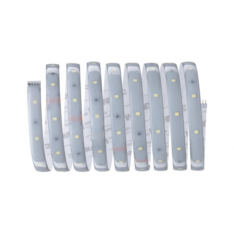 MaxLED 250 Strip 2,5m światło dzienne IP44 6500K 10W 230/24V Srebrny MaxLED 250 Strip 2,5m światło dzienne IP44 6500K 10W 230/24V Srebrny