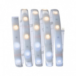 MaxLED 250 zestaw podstawowy 1,5m regulacja temperatury IP44 5,3W 230/24V Srebrny MaxLED 250 zestaw podstawowy 1,5m regulacja temperatury IP44 5,3W 230/24V Srebrny