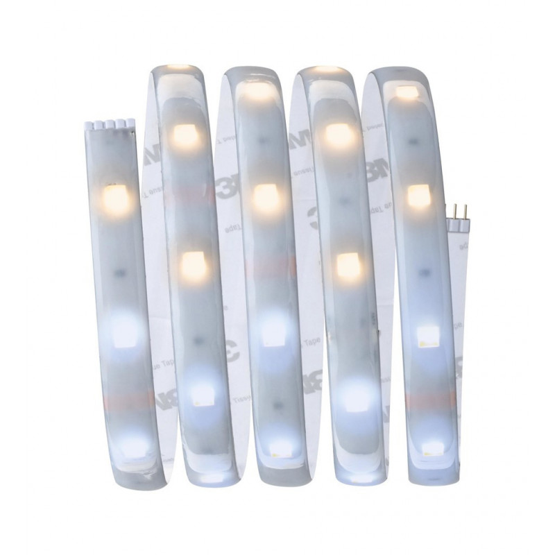 MaxLED 250 zestaw podstawowy 1,5m regulacja temperatury IP44 5,3W 230/24V Srebrny MaxLED 250 zestaw podstawowy 1,5m regulacja temperatury IP44 5,3W 230/24V Srebrny