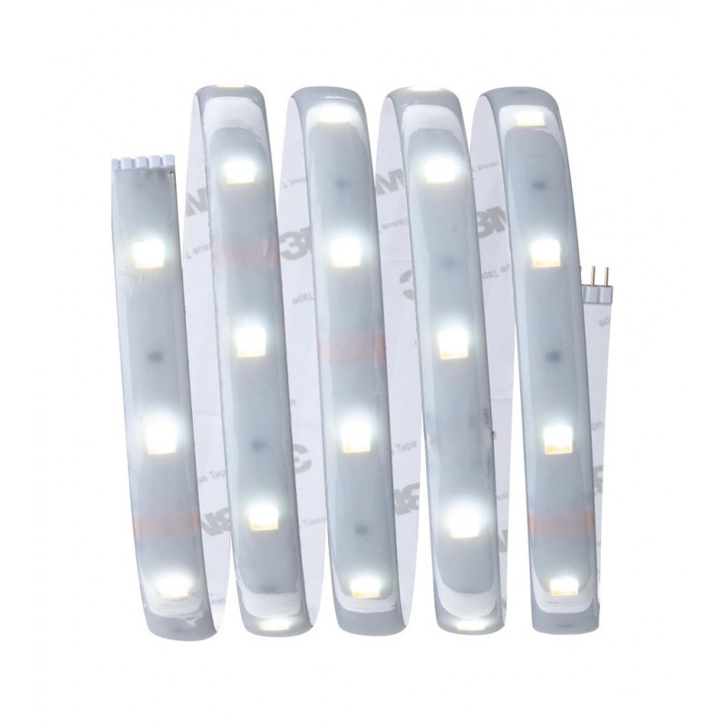 MaxLED 250 zestaw podstawowy 1,5m regulacja temperatury IP44 5,3W 230/24V Srebrny MaxLED 250 zestaw podstawowy 1,5m regulacja temperatury IP44 5,3W 230/24V Srebrny
