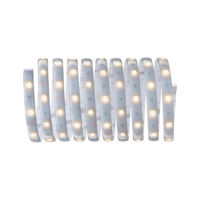 MaxLED 250 zestaw podstawowy 3m regulacja temperatury IP44 11,5W 230/24V Srebrny MaxLED 250 zestaw podstawowy 3m regulacja temperatury IP44 11,5W 230/24V Srebrny