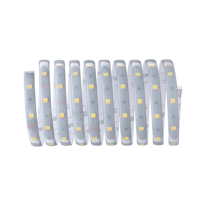 MaxLED 250 zestaw podstawowy 3m regulacja temperatury IP44 11,5W 230/24V Srebrny MaxLED 250 zestaw podstawowy 3m regulacja temperatury IP44 11,5W 230/24V Srebrny