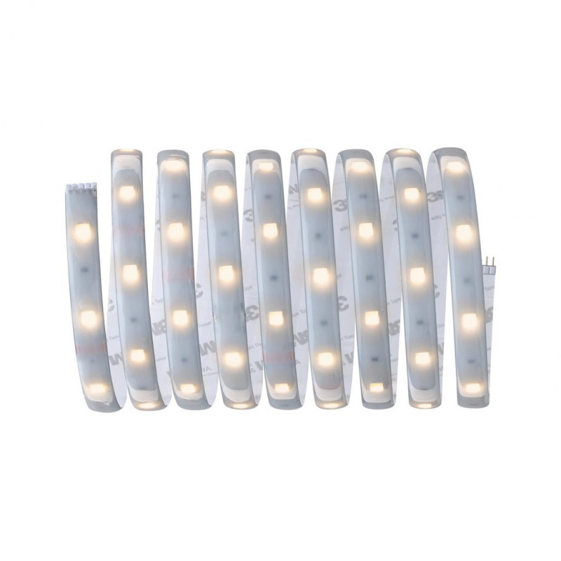 MaxLED 250 Strip 2,5m regulacja temperatury IP44 8,8W 230/24V Srebrny MaxLED 250 Strip 2,5m regulacja temperatury IP44 8,8W 230/24V Srebrny