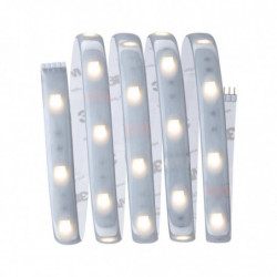 MaxLED 250 zestaw podstawowy 1,5m RGBW IP44 9,8W 230/24V Srebrny MaxLED 250 zestaw podstawowy 1,5m RGBW IP44 9,8W 230/24V Srebrny
