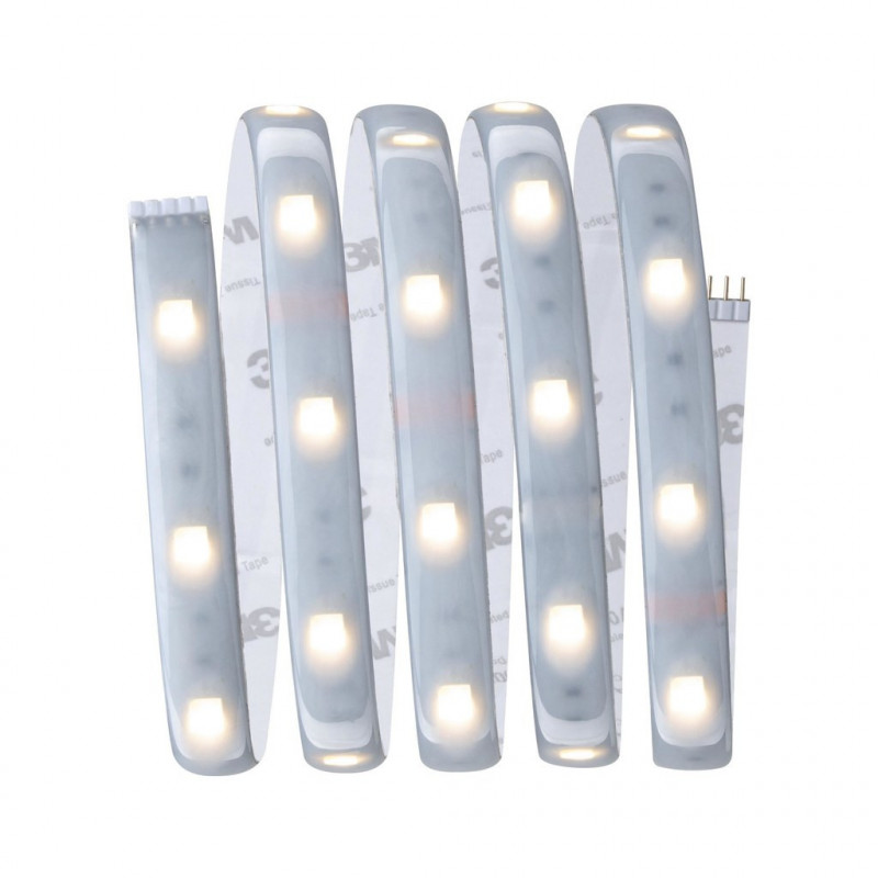 MaxLED 250 zestaw podstawowy 1,5m RGBW IP44 9,8W 230/24V Srebrny MaxLED 250 zestaw podstawowy 1,5m RGBW IP44 9,8W 230/24V Srebrny