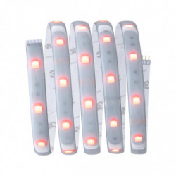 MaxLED 250 zestaw podstawowy 1,5m RGBW IP44 9,8W 230/24V Srebrny MaxLED 250 zestaw podstawowy 1,5m RGBW IP44 9,8W 230/24V Srebrny