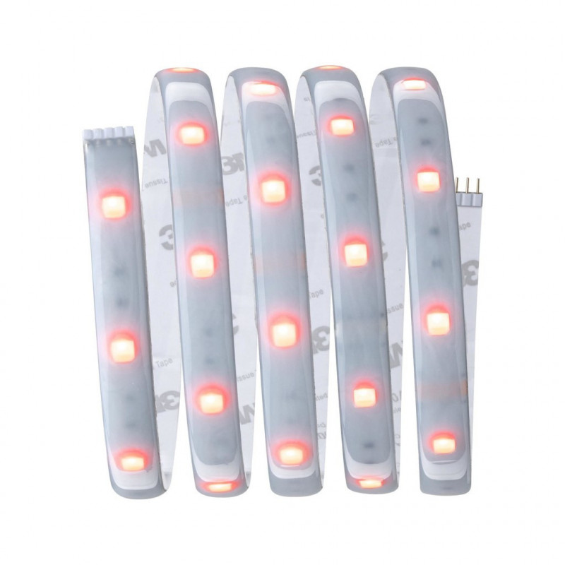 MaxLED 250 zestaw podstawowy 1,5m RGBW IP44 9,8W 230/24V Srebrny MaxLED 250 zestaw podstawowy 1,5m RGBW IP44 9,8W 230/24V Srebrny