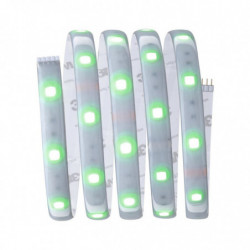 MaxLED 250 zestaw podstawowy 1,5m RGBW IP44 9,8W 230/24V Srebrny MaxLED 250 zestaw podstawowy 1,5m RGBW IP44 9,8W 230/24V Srebrny