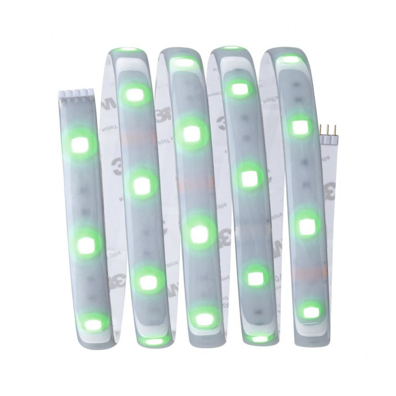 MaxLED 250 zestaw podstawowy 1,5m RGBW IP44 9,8W 230/24V Srebrny MaxLED 250 zestaw podstawowy 1,5m RGBW IP44 9,8W 230/24V Srebrny