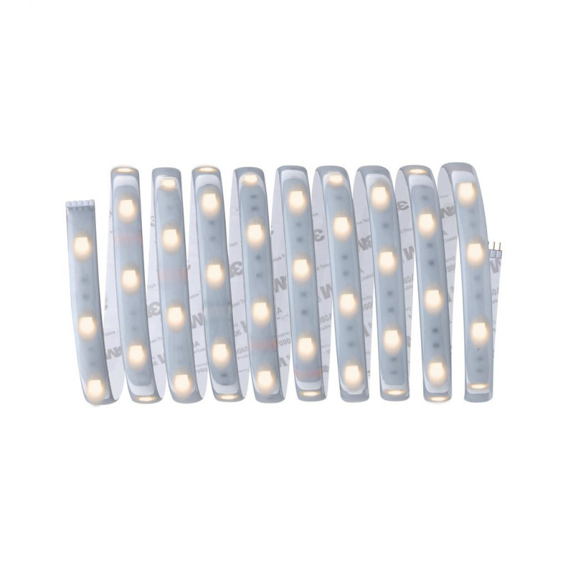 MaxLED 250 zestaw podstawowy 3m RGBW IP44 19W 230/24V Srebrny MaxLED 250 zestaw podstawowy 3m RGBW IP44 19W 230/24V Srebrny