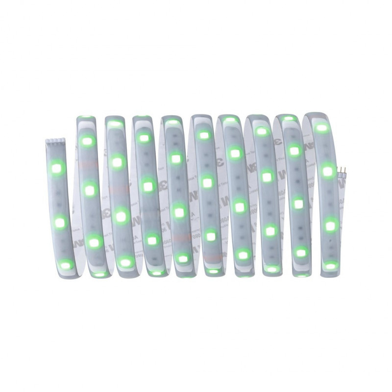 MaxLED 250 zestaw podstawowy 3m RGBW IP44 19W 230/24V Srebrny MaxLED 250 zestaw podstawowy 3m RGBW IP44 19W 230/24V Srebrny