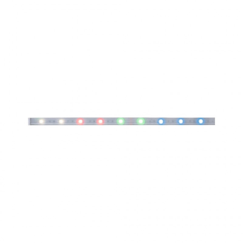 MaxLED 250 Strip 1m RGBW IP44 7W 230/24V Srebrny