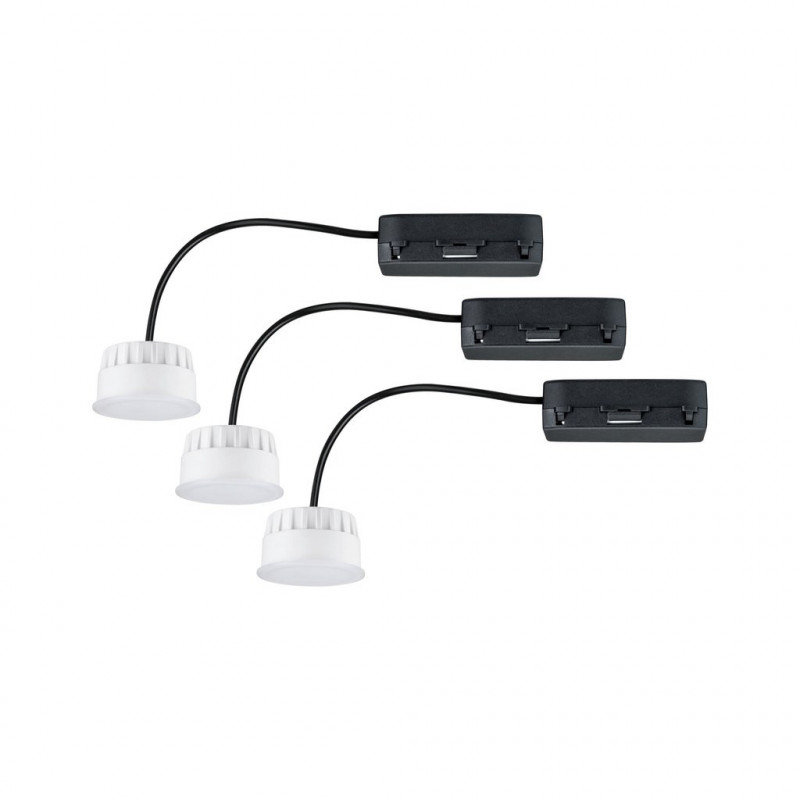 Źródło światła NOVA COIN LED DIM zestaw 3x6.5W 3x630lm 50mm 2700K 230V biały Źródło światła NOVA COIN LED DIM zestaw 3x6.5W 3x630lm 50mm 2700K 230V biały