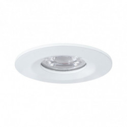 Oprawa do wbudowania NOVA COIN LED Mini stała 4W 310lm 65mm 2700K IP44 230V biały mat Oprawa do wbudowania NOVA COIN LED Mini stała 4W 310lm 65mm 2700K IP44 230V biały mat
