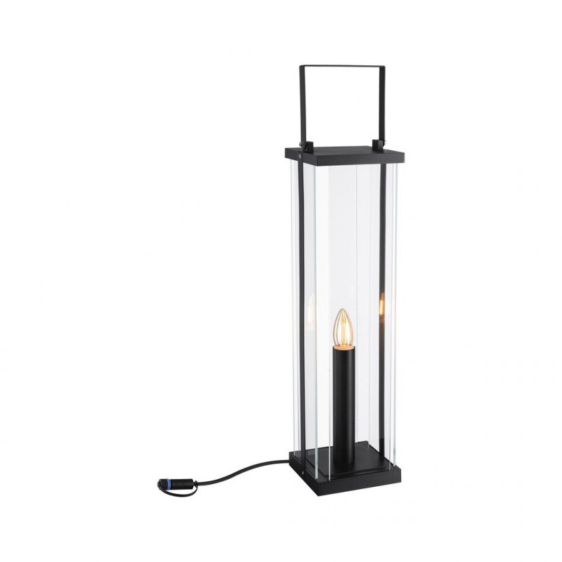 Oprawa ogrodowa Plug & Shine LATARNIA 695mm 2W 1900K IP44 24V antracyt / metal Oprawa ogrodowa Plug & Shine LATARNIA 695mm 2W 1900K IP44 24V antracyt / metal