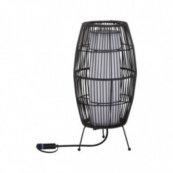 Oprawa ogrodowa Plug & Shine KOSZ BOHO 400mm 7.8W 3000K 760lm IP44 24V brązowy / metal tworzywo sztuczne Oprawa ogrodowa Plug & Shine KOSZ BOHO 400mm 7.8W 3000K 760lm IP44 24V brązowy / metal tworzywo sztuczne