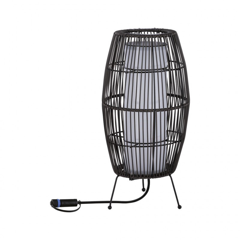 Oprawa ogrodowa Plug & Shine KOSZ BOHO 400mm 7.8W 3000K 760lm IP44 24V brązowy / metal tworzywo sztuczne Oprawa ogrodowa Plug & Shine KOSZ BOHO 400mm 7.8W 3000K 760lm IP44 24V brązowy / metal tworzywo sztuczne