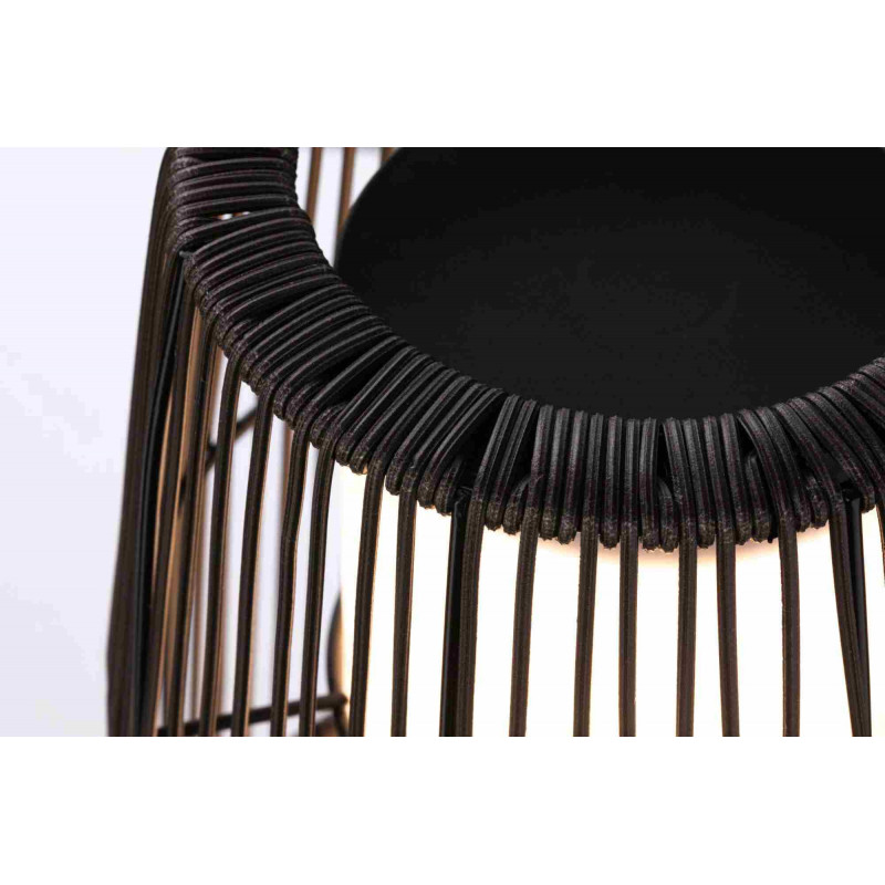 Oprawa ogrodowa Plug & Shine KOSZ BOHO 400mm 7.8W 3000K 760lm IP44 24V brązowy / metal tworzywo sztuczne Oprawa ogrodowa Plug & Shine KOSZ BOHO 400mm 7.8W 3000K 760lm IP44 24V brązowy / metal tworzywo sztuczne
