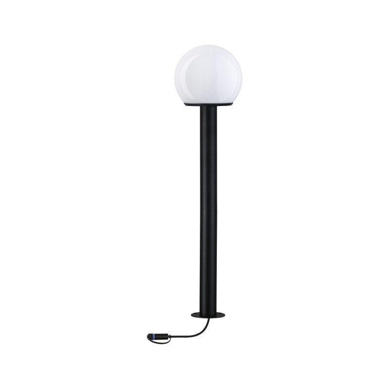 Oprawa ogrodowa Plug & Shine GLOB 2W 3000K IP65 24V antracyt Oprawa ogrodowa Plug & Shine GLOB 2W 3000K IP65 24V antracyt