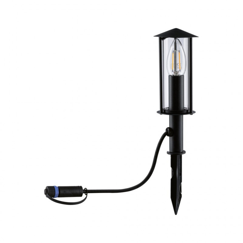 Oprawa ogrodowa Plug & Shine CLASSIC MINI 2W 160lm 3000K IP44 24V antracyt Oprawa ogrodowa Plug & Shine CLASSIC MINI 2W 160lm 3000K IP44 24V antracyt