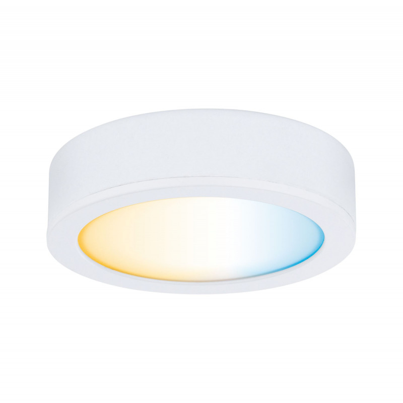 Clever Connect Spotl Disc 1x2,1W 2700- 6500K regulacja temperatury 12V Biały Mat/Tworzywo sztuczne Clever Connect Spotl Disc 1x2,1W 2700- 6500K regulacja temperatury 12V Biały Mat/Tworzywo sztuczne