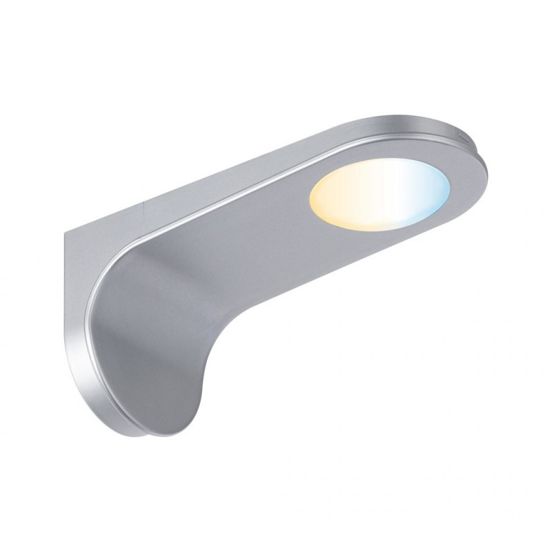 Clever Connect Spott Neda 1x2,1W 2700- 6500K regulacja temperatury 12V Chrom Mat/Tworzywo sztuczneuc Clever Connect Spott Neda 1x2,1W 2700- 6500K regulacja temperatury 12V Chrom Mat/Tworzywo sztuczneuc