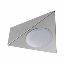 Clever Connect Spot Trigo 1x2,1W 2700- 6500K regulacja temperatury 12V Nikiel-Szczotkowane/Metal Clever Connect Spot Trigo 1x2,1W 2700- 6500K regulacja temperatury 12V Nikiel-Szczotkowane/Metal